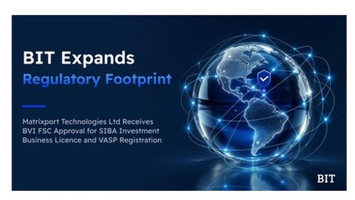 BIT Expands Regulatory Footprint with BVI FSC Approval for Matrixport Technologies Ltd