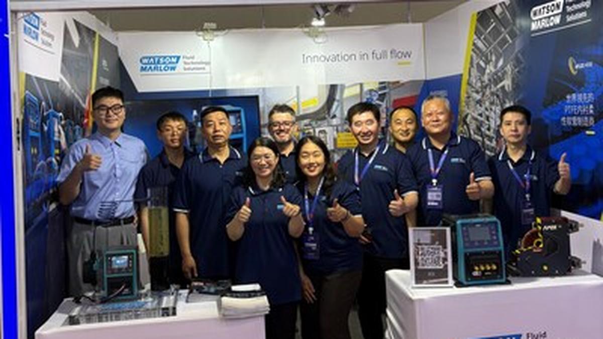 Watson-Marlow Showcases Advanced Fluid Path Solutions for Slurry Transfer in Battery Production at China International Battery Fair 2026