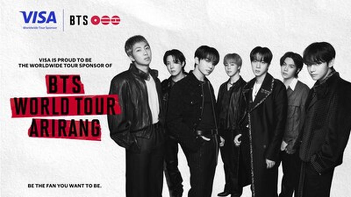 Visa cements global K-pop connection as Worldwide Tour Sponsor for “BTS WORLD TOUR ‘ARIRANG’”