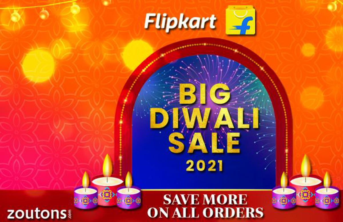 Flipkart Big Diwali Sale 2021 Check the List at Zoutons The Hindu