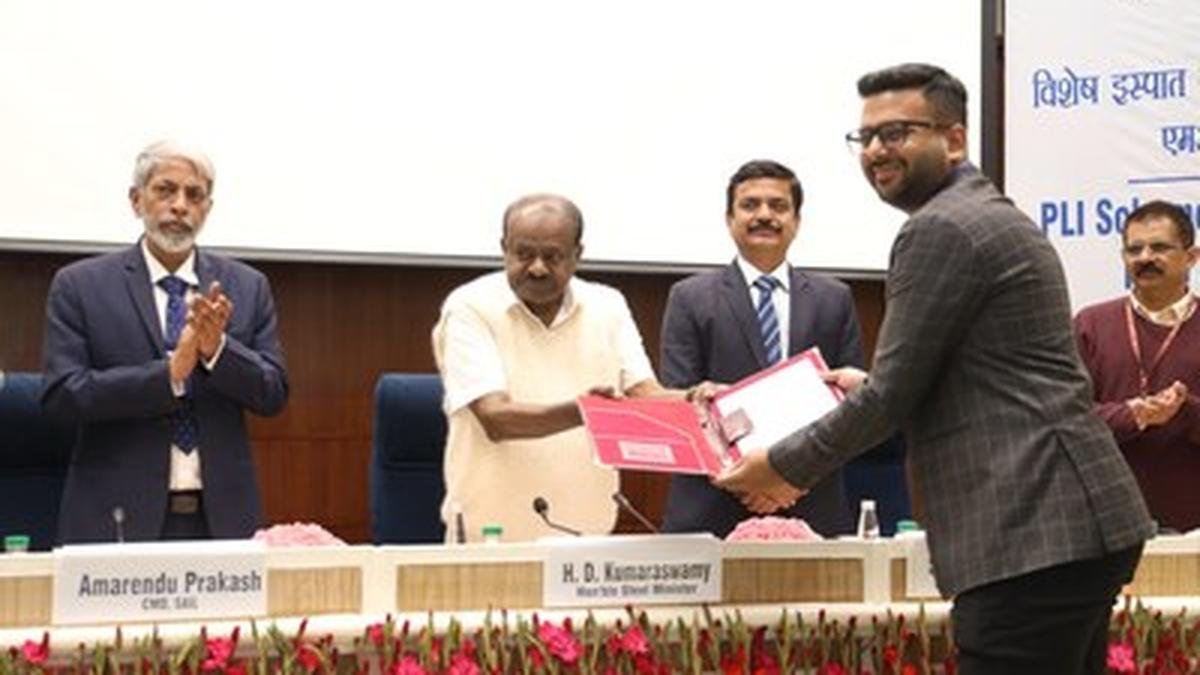 Lalbaba Engineering Limited Signs MoU under Government of India’s PLI Scheme for Specialty Steel