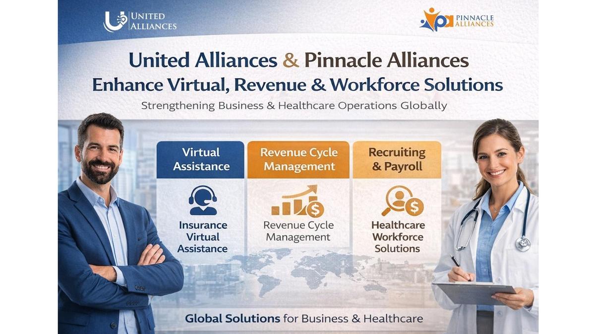 United Alliances and Pinnacle Alliances Enhance Virtual, Revenue and Workforce Solutions to Strengthen Business and Healthcare Operations around the globe.
