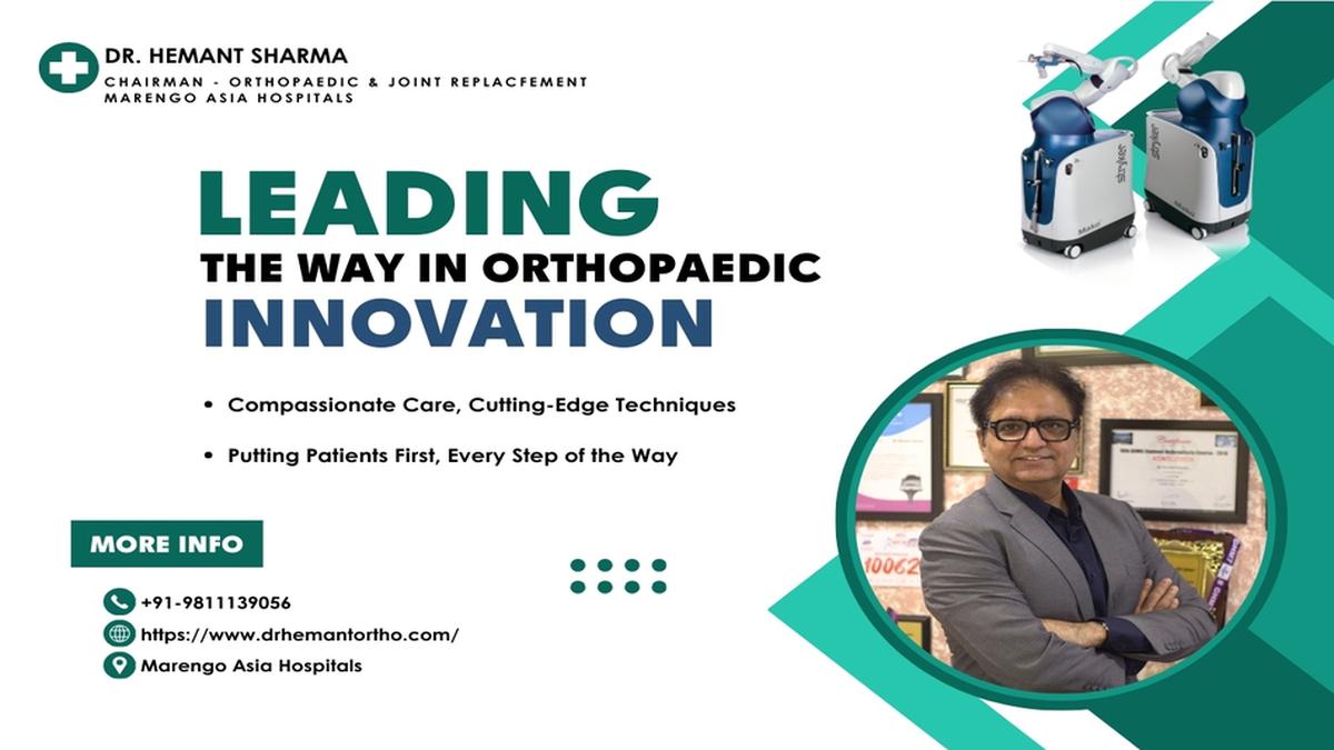 Bridging Innovation and Healthcare: The Surge of Robotic Technology in Modern Orthopedic Surgery