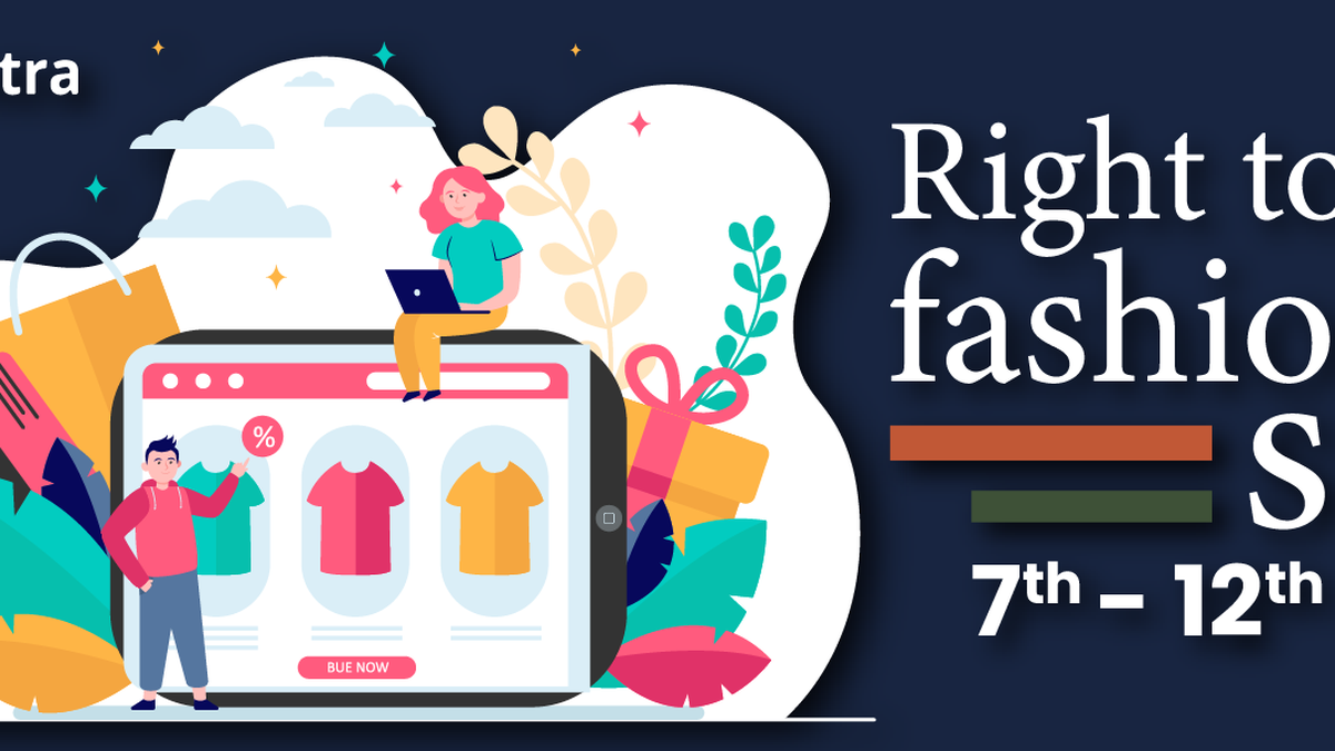 Myntra - The Myntra Right To Fashion Sale goes live from