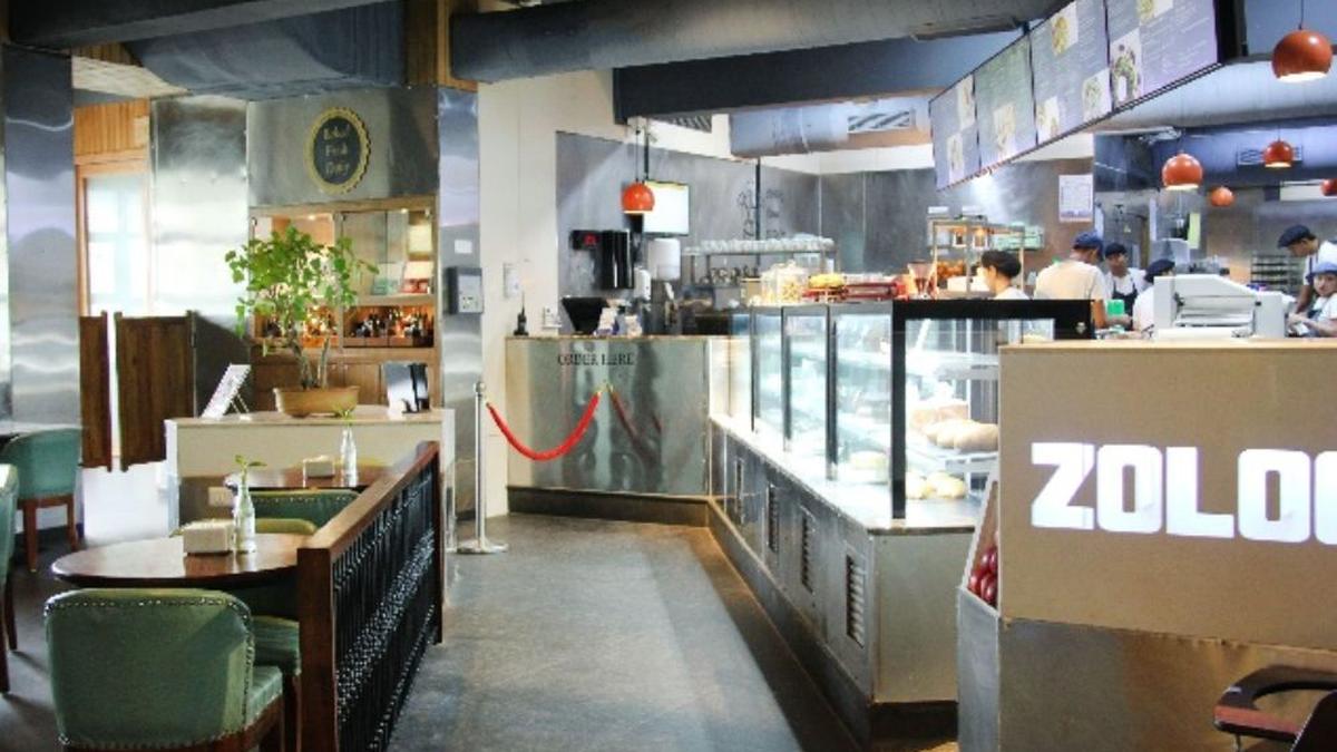 Zolocrust- A Chef run live kitchen situated in Jaipur, offering everything from fresh cheesecakes to a spicy bowl of noodles.