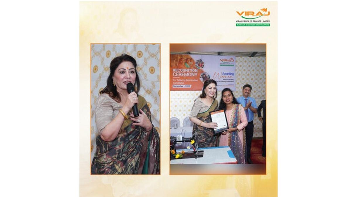 Viraj Profiles Hosts Recognition Ceremony for Women Who Successfully Passed the Tailoring Examination