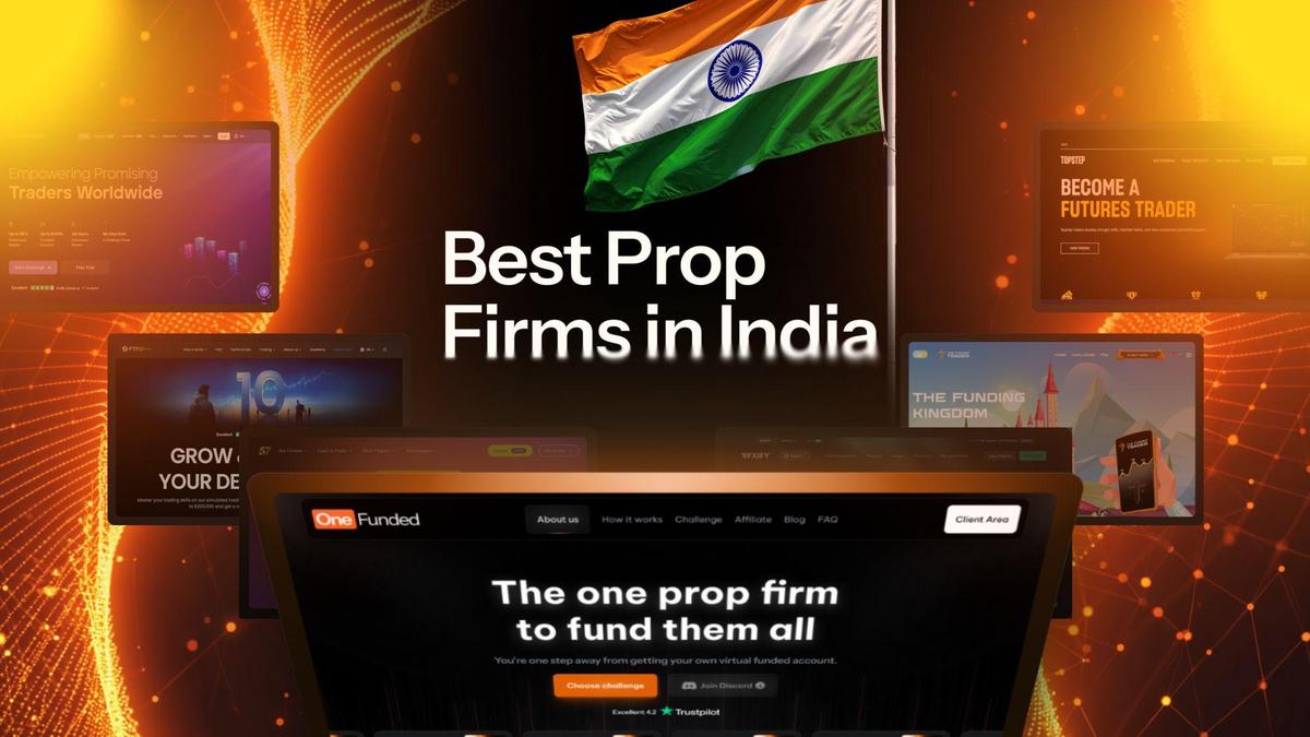Best Prop Firms in India