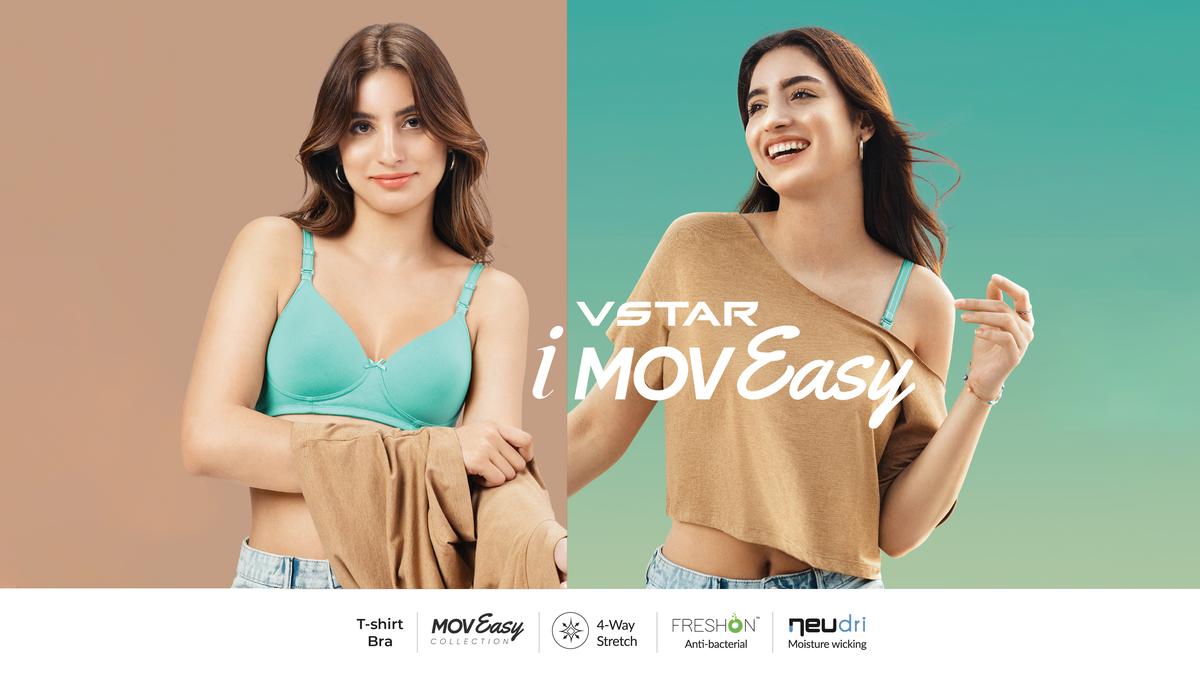 Embrace Freedom with VStar’s New Moveasy Lingerie Collection