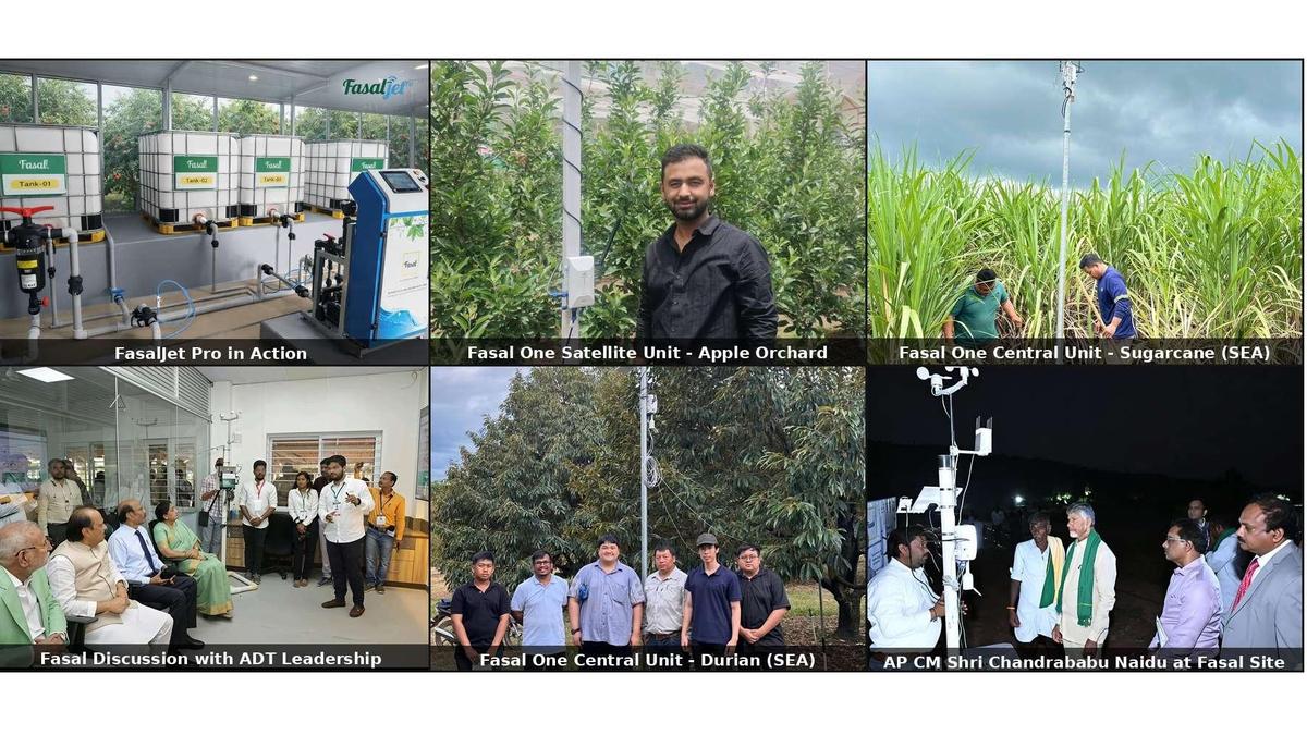 Fasal Unveils ‘FasalJet’ & ‘FasalJet Pro’ to Address Soaring Farmer Demand for On-Farm Tech Solutions; Deepens Footprint in Southeast Asia