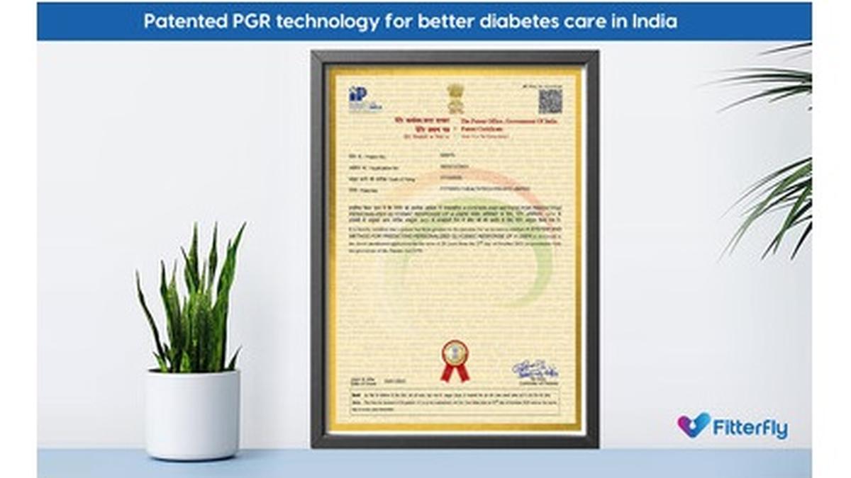 Fitterfly (a division of PB Health) Secures Patent for PGR Technology to Drive Better Diabetes Outcomes