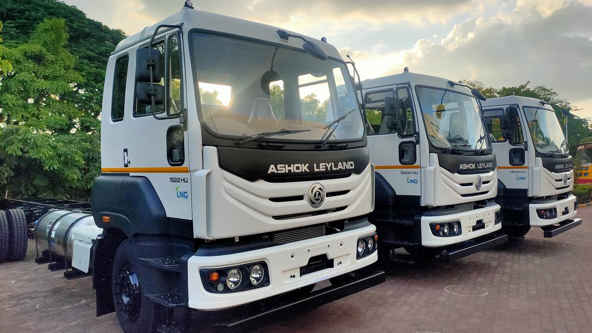Ashok Leyland commences delivery of ‘India’s first LNG-powered haulage truck’