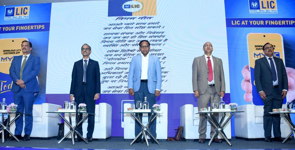 thehindu.com - The Hindu Bureau - LIC launches apps for customers, sales intermediaries