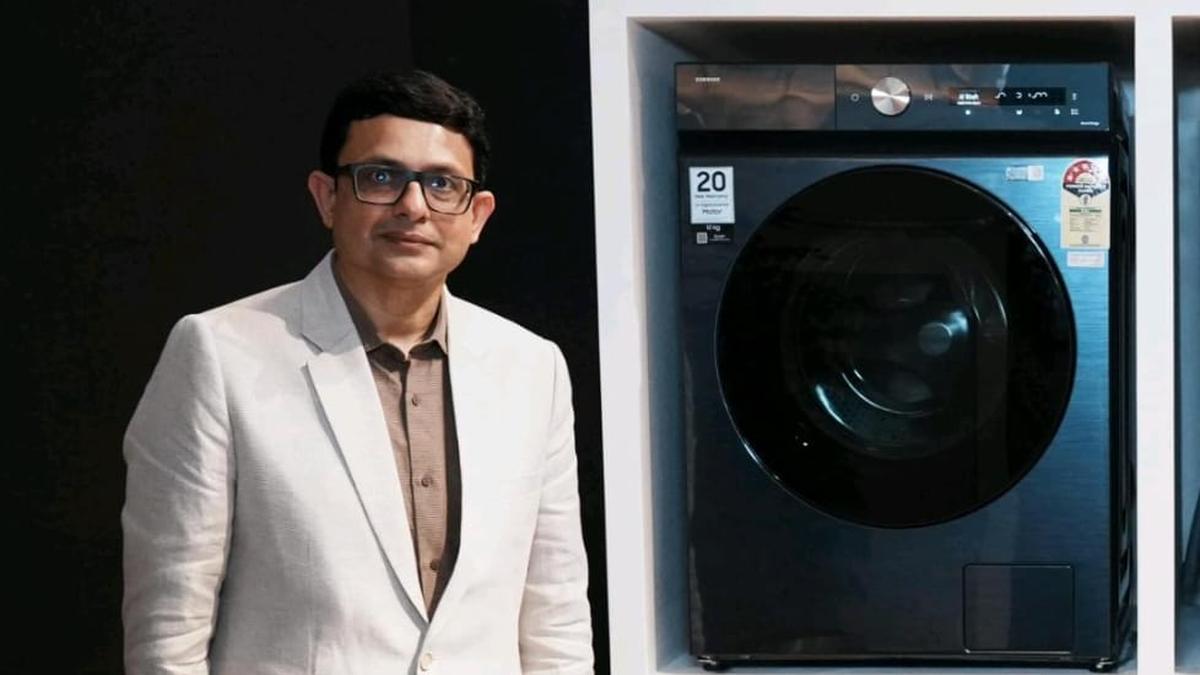 Samsung targets 4X growth in front-loading washing machine sales