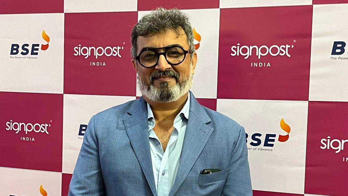 Outdoor media firm Signpost India debuts on bourses with market cap of ₹1,745 crore