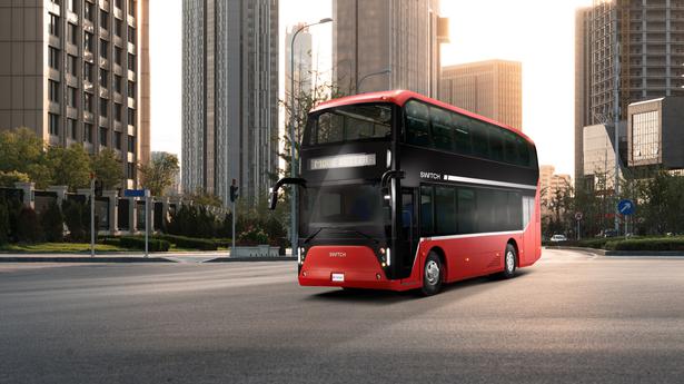 Switch Mobility unveils electric double decker AC bus