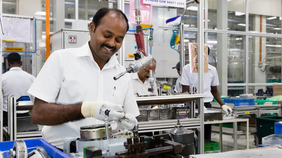 TVS Motor plans to transform itself into a global brand TVS Motor plans to transform itself into a global brand