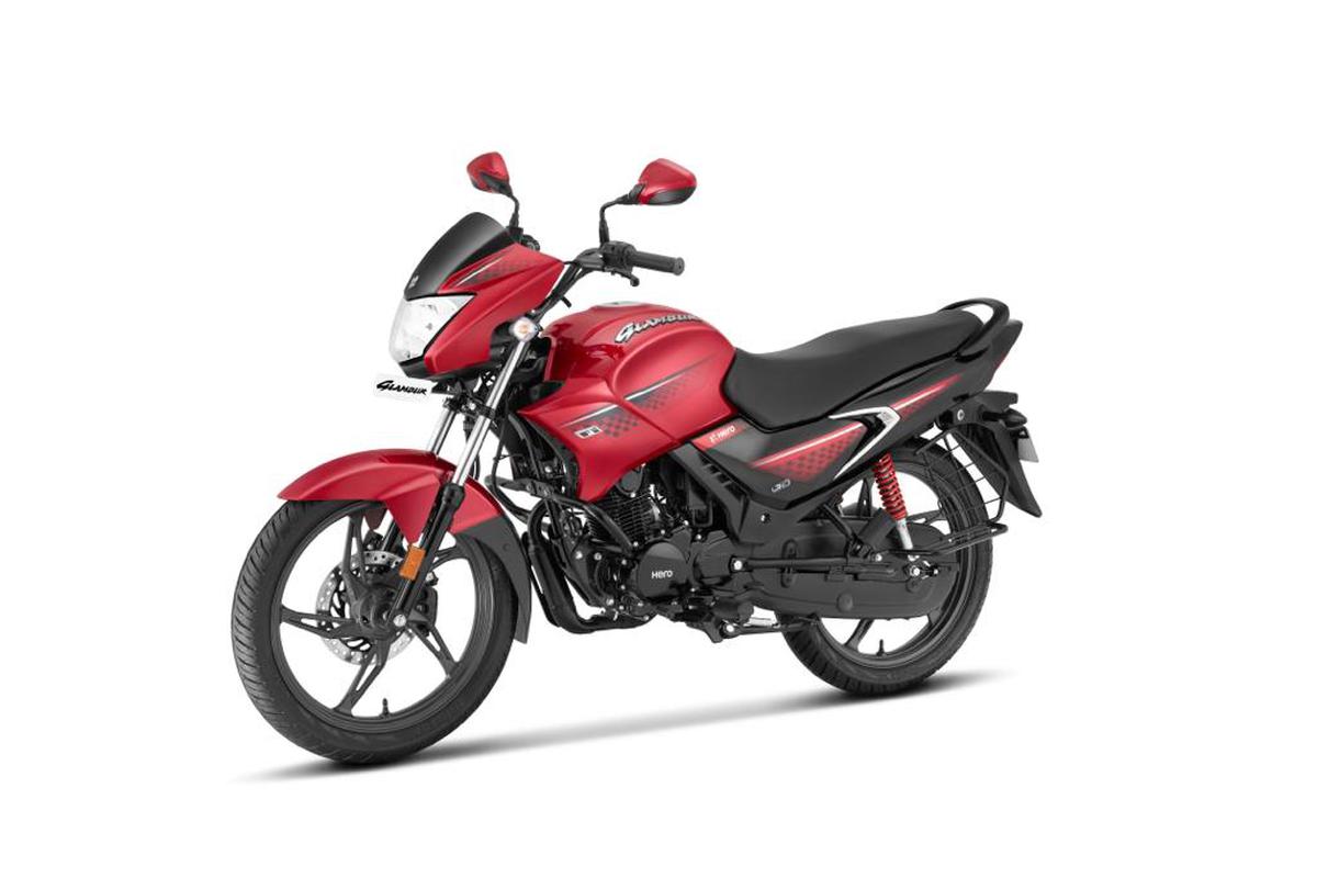 Hero shop motocorp glamour