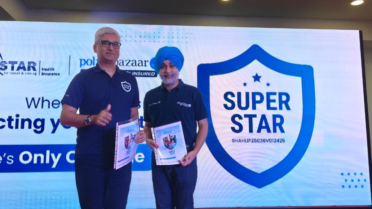 Star Health, Policybazaar unveil 5-year health insurance plan