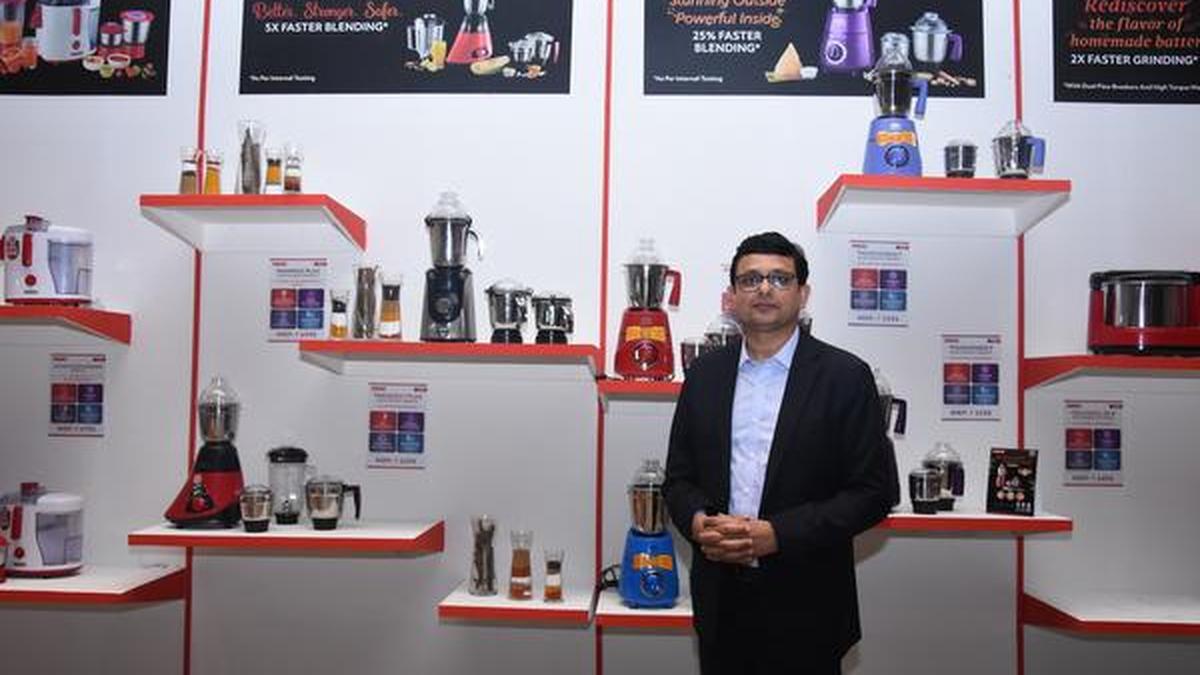 Usha International eyes 14 revenue growth this fiscal The Hindu