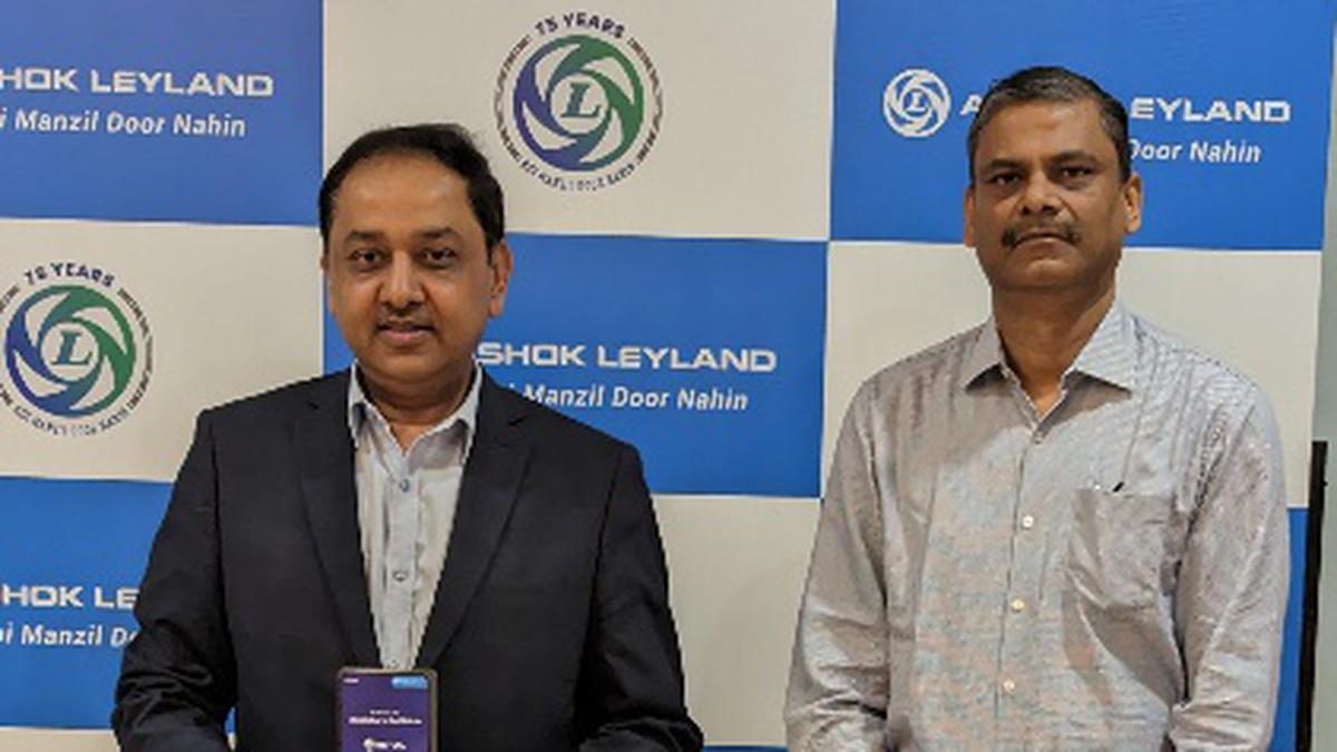 Ashok Leyland rolls out e-marketplace for used commercial vehicles