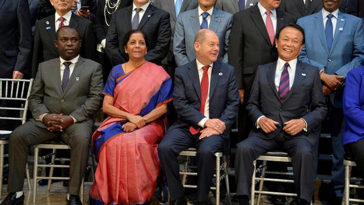 Will prepare blueprint for companies looking beyond China: Sitharaman