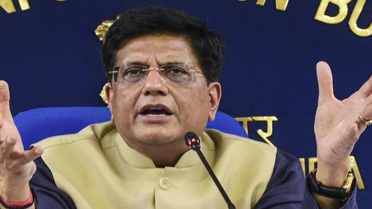 What led to Piyush Goyal’s outburst against India Inc.?