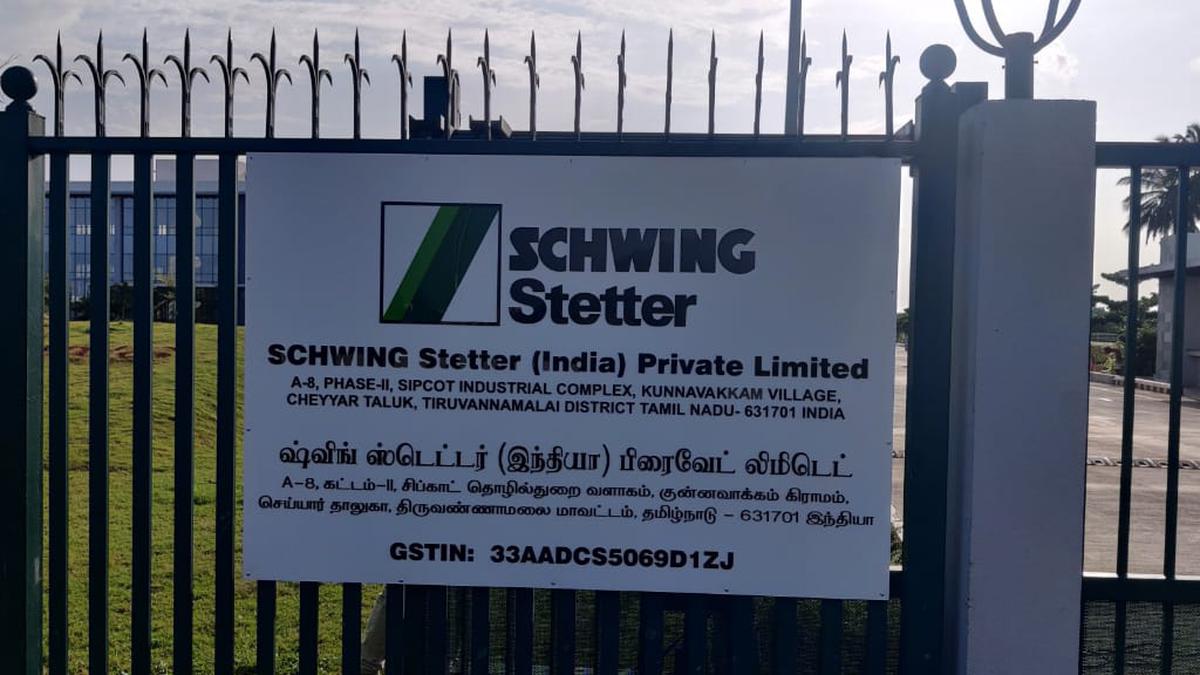 TN govt. prepares to allot land for Schwing Stetter expansion