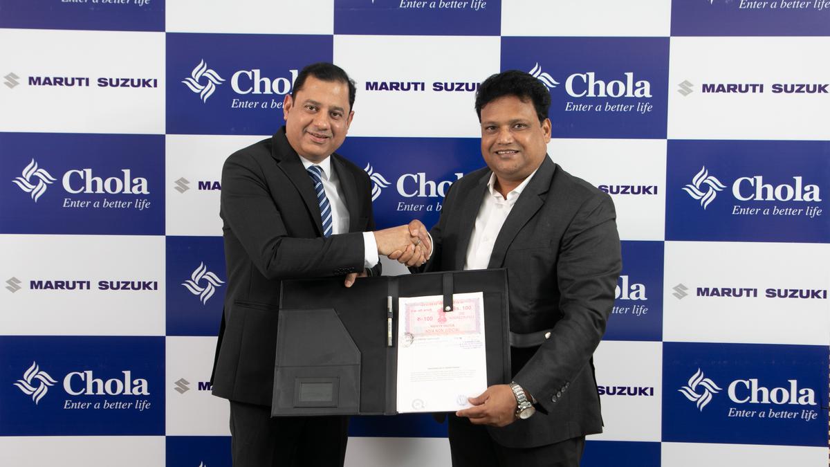 Maruti Suzuki ties up with Chola for dealer financing solutions