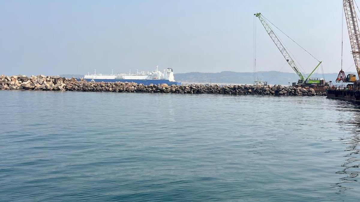 Enron-era breakwater project nears completion after a gap of 24 years, to aid India’s LNG imports   