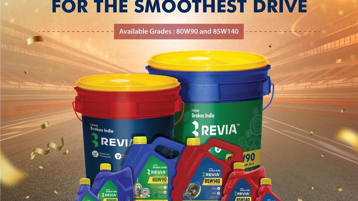 Brakes India enters gear & transmission oil space via Revia