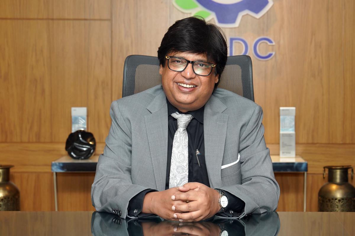 NMDC CMD Amitava Mukherjee