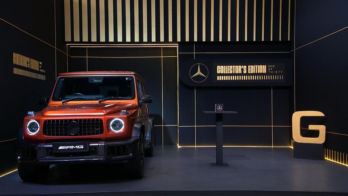 Mercedes-Benz unveils AMG G 63 ‘Collector’s Edition’ priced at ₹4.3 crore