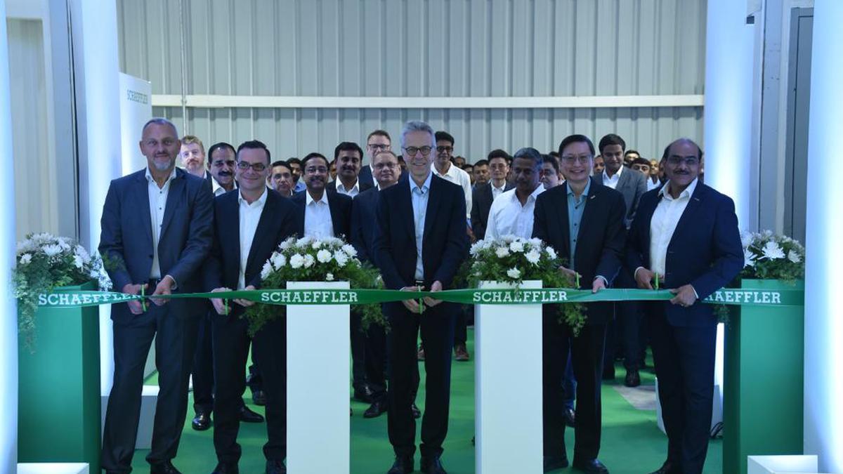 Schaeffler india expands capacity at Vadodara unit