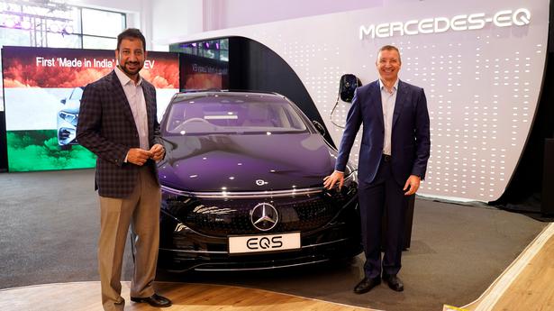 Mercedes-Benz eyes 25% of sales from EVs in 5 years