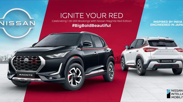 Nissan starts pre-booking for SUV Magnite RED Edition