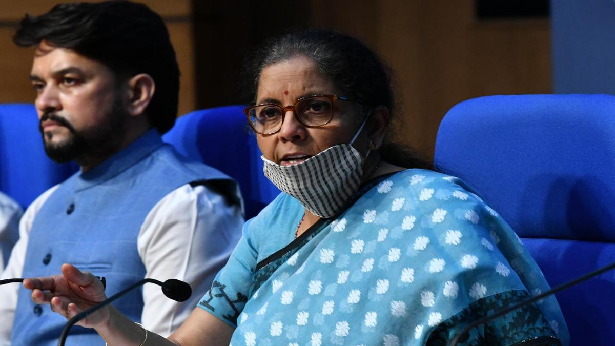 Coronavirus package | Nirmala Sitharaman announces major stimulus package for MSMEs