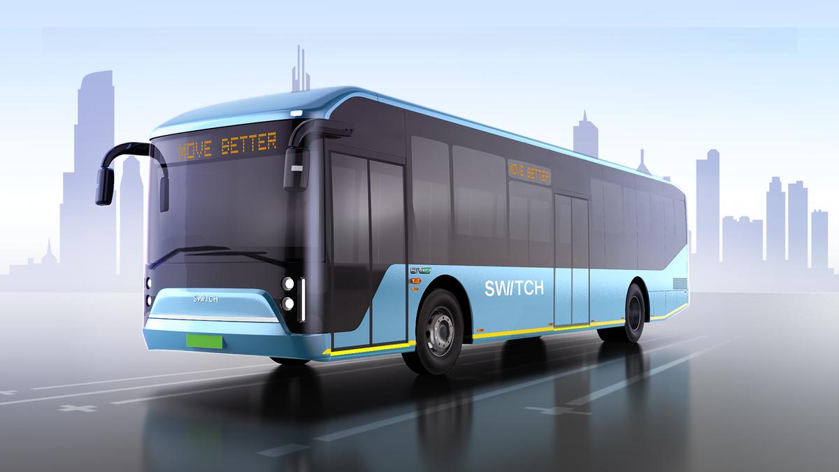 Ashok Leyland arm bags 500 e-buses order from Chennai MTC