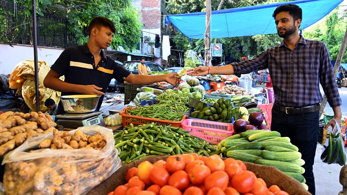 India’s Wholesale price inflation drops to 2.04% in July