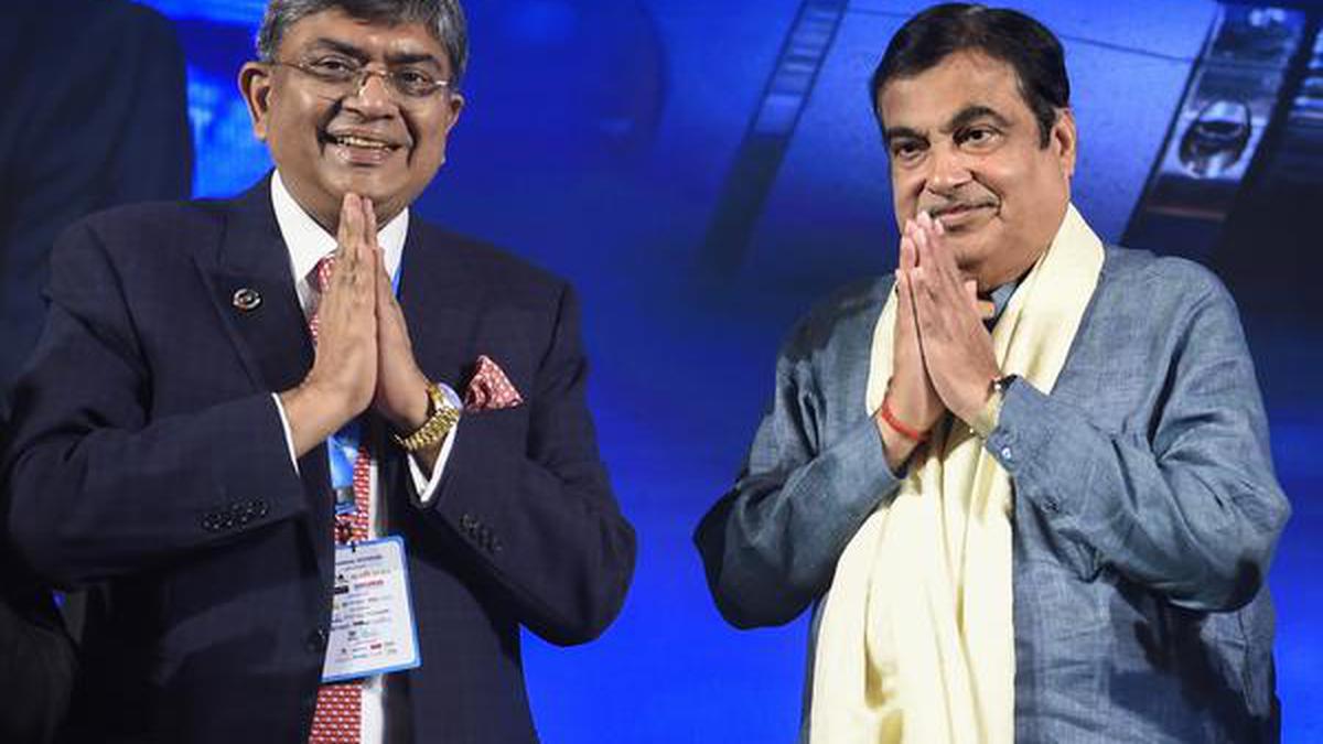 Giving big push for ethanol as fuel: Gadkari