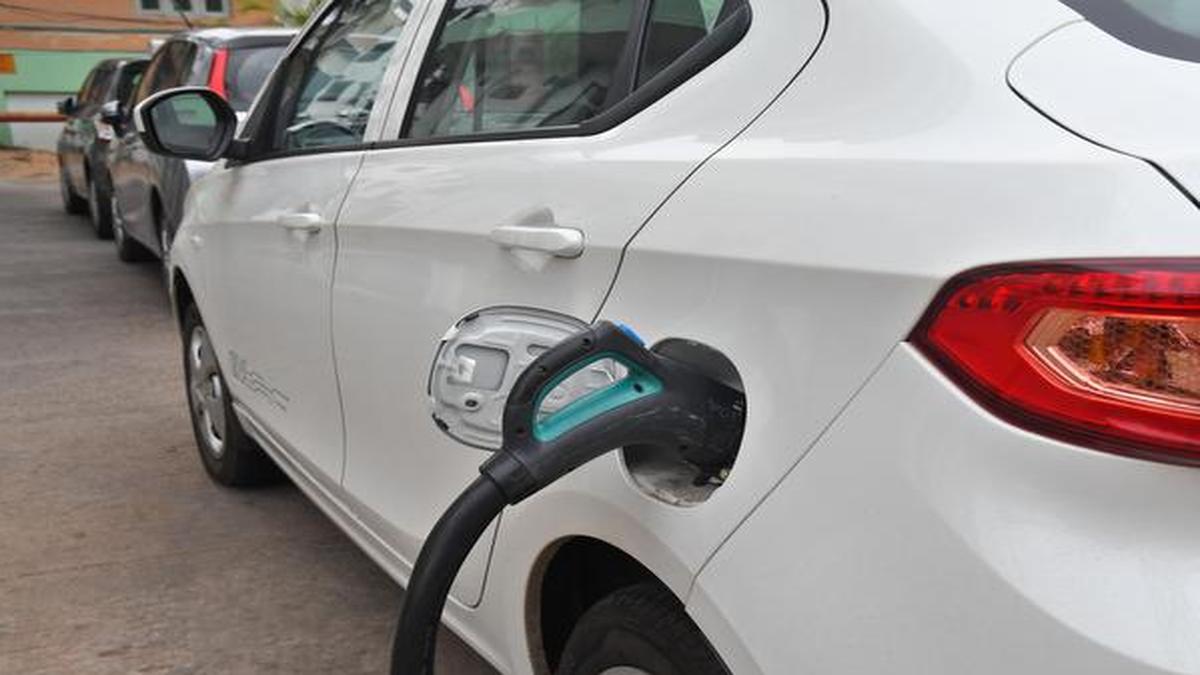 GST council cuts tax rate on electric vehicles, chargers cut from 12