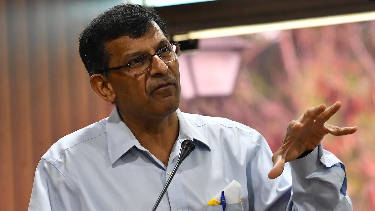 India is “dangerously close” to Hindu rate of growth, says Raghuram Rajan