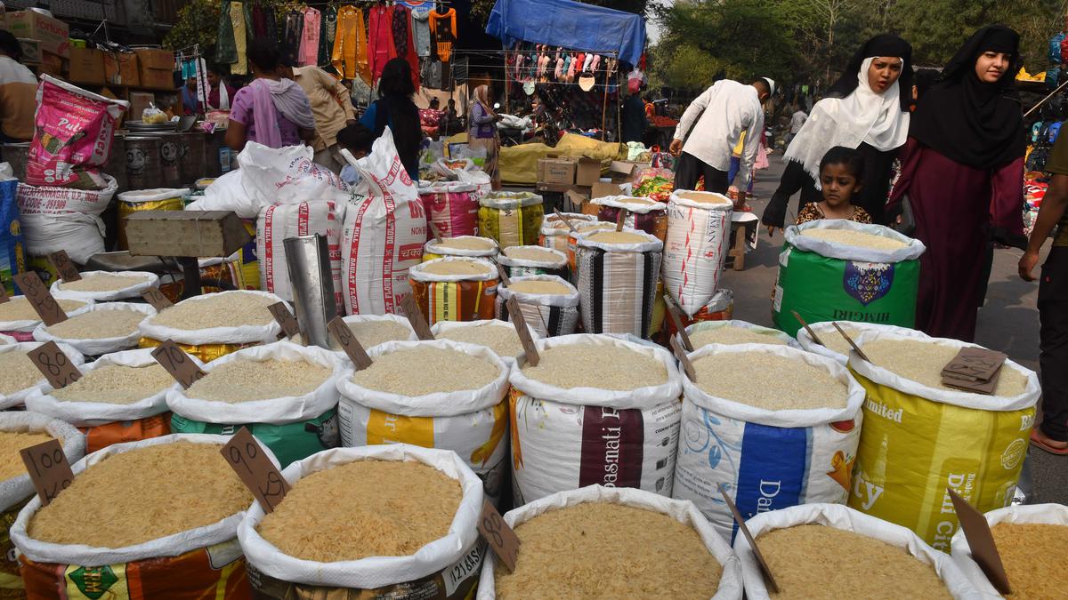 Retail inflation virtually remains unchanged at 6.44% in February