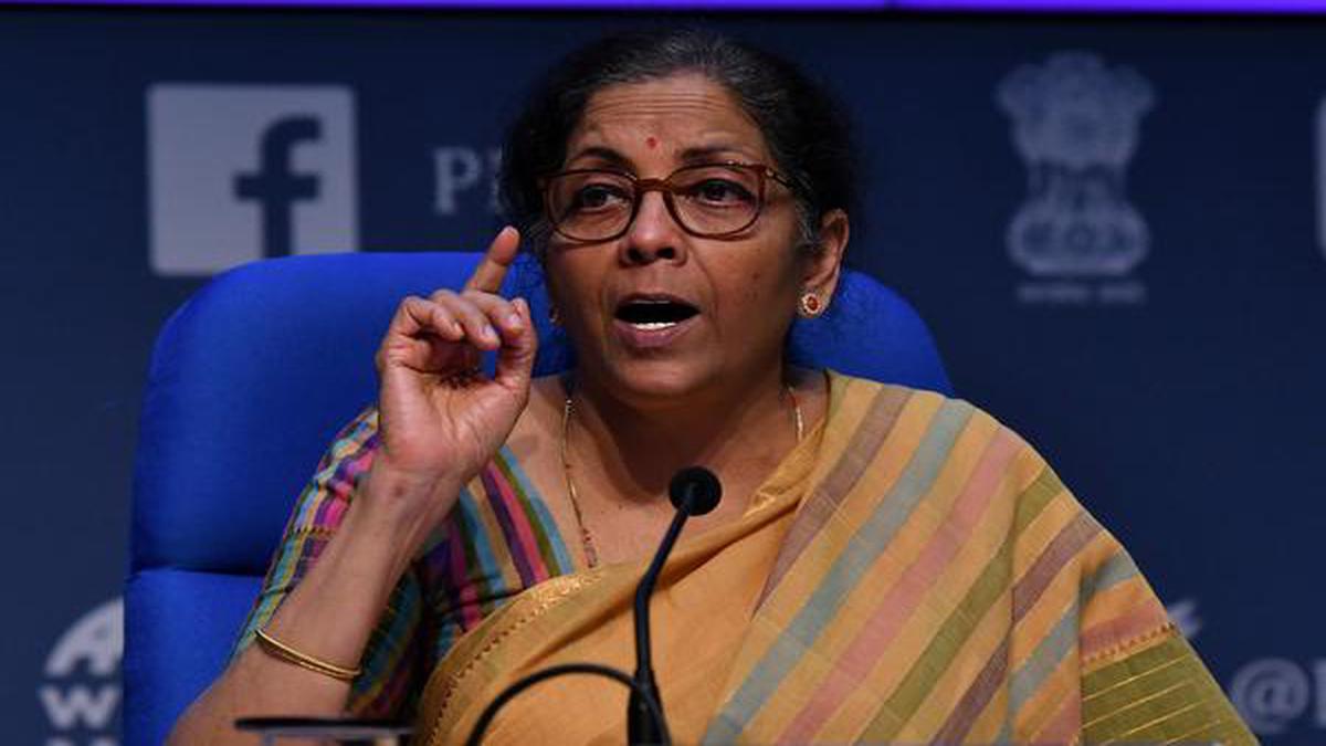 Govt to give cash vouchers to staff in lieu of LTC this year, says Finance Minister Nirmala Sitharaman