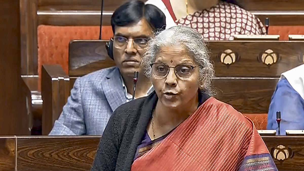 No GST dues pending, some States have not submitted AG's report: Nirmala Sitharaman
