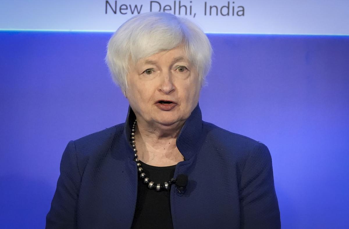 Economic, financial ties a critical part of U.S.-India partnership, says Yellen