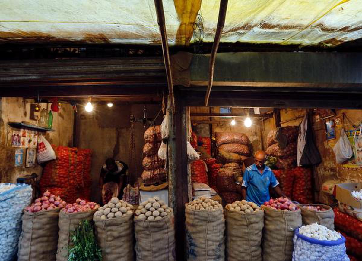 Wholesale inflation cooled to 10.7% in September, aided by base effects