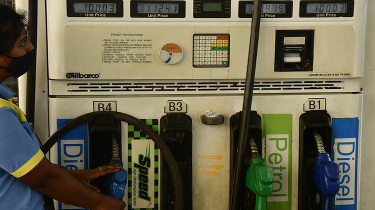 Petrol, diesel prices hiked again; diesel above ₹99/litre from Srinagar to Chennai