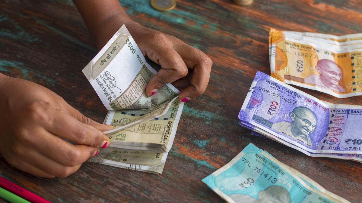 Rupee slumps 54 paise to all-time low of 90.48 against U.S. dollar in intra-day trade