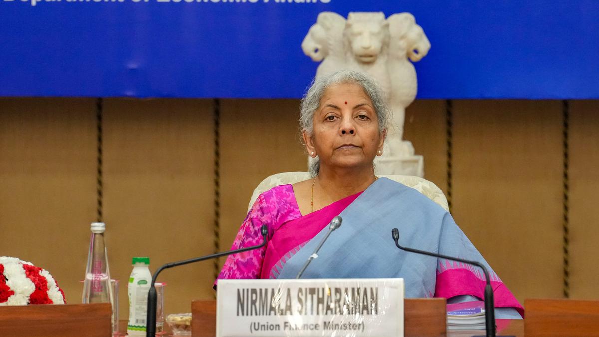 Some GST registrations done through ‘identity theft’, Nirmala Sitharaman calls for stronger processes 