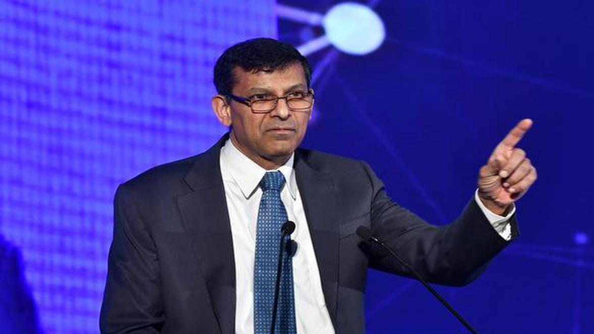 GDP numbers should alarm us all, says Raghuram Rajan